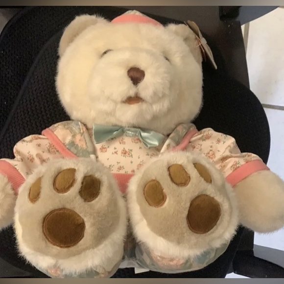 Vintage NEW Collector’s Cuddle Wit Teddy Bear 18” Plush Stuffed Animal 1993 - Picture 4 of 7